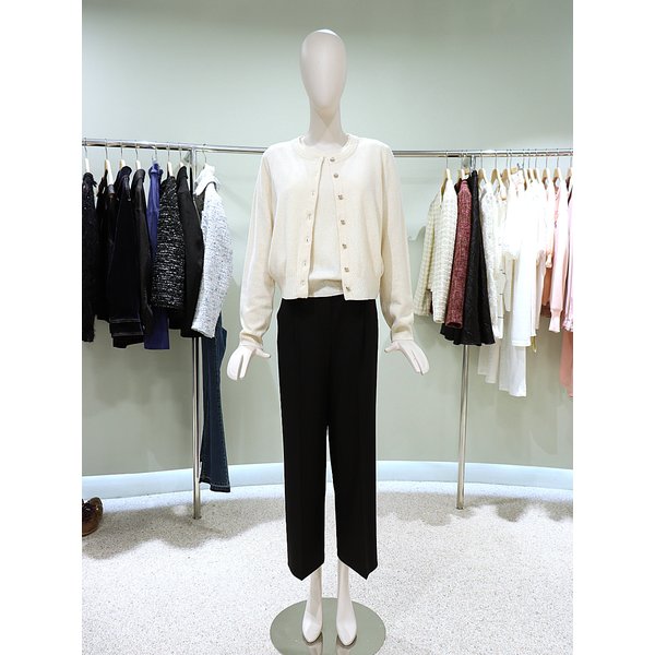 [파주점] 울 블렌디드 니트 가디건 L261KSL001