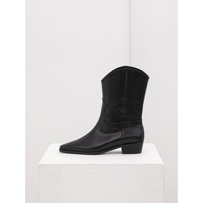 Re Tau Western Half Boots 리타우웨스턴부츠 21F61BK