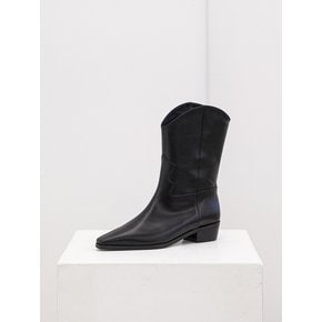 Re Tau Western Half Boots 리타우웨스턴부츠 21F61BK