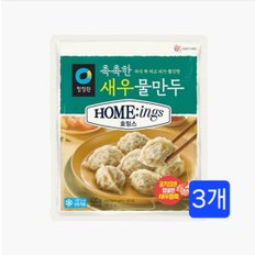 청정원 촉촉한 새우물만두 420g x3개