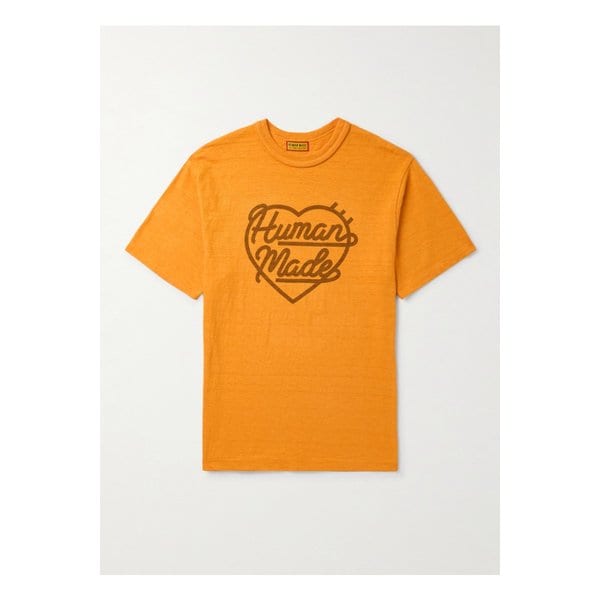 로고 프린트 코튼 저지 티셔츠 46376663162886930