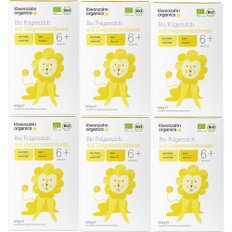  독일 뢰벤짠 오가닉스 유기농 산양분유 산양유 6개월 500g 6통