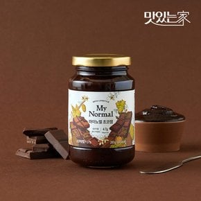 마이노멀 저당 1/2 칼로리 초코잼