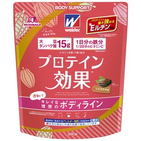 [Amazon.co.jp 880g 40 1 12 C 한정] 위더 단백질 효과 소이 카카오 맛 (약 회분) 소이 단백질