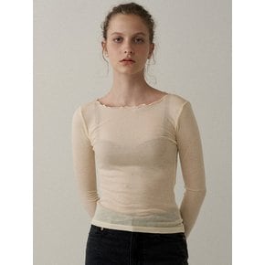 wool line t-shirt  (4colors)