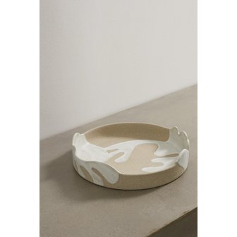 말로말로 Net Sustain Dasa Stoneware Tray 뉴트럴 46376663162563404