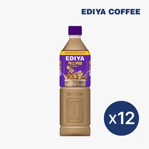 이디야 페트 믹스커피 헤이즐넛 1000ml x 12개