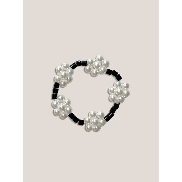 코코 데이지 비즈반지 단품