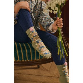 25FW 키즈 니삭스 양말 SOCKS CHELIE GAP-W25-S0249