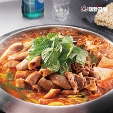 칼칼한 감칠맛 곱창전골 밀키트 1114g