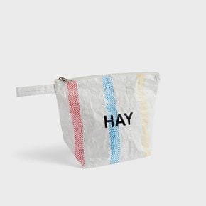 [이노메싸] Candy Stripe Wash Bag M 캔디 스트라이프 워시백 M 멀티 (AC511-A602-AG24)