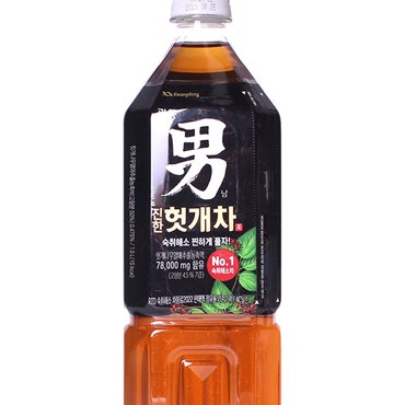  광동제약 헛개차 1.5L 12개