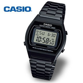 [정품] CASIO 카시오 B640WB-1ADF 레트로 전자 메탈시계