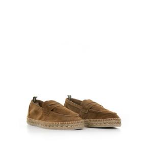 Espadrille NACHOT186CUERO Leather Brown