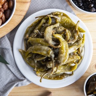 사계절반찬 된장고추 200g 500g 장아찌 국내가공