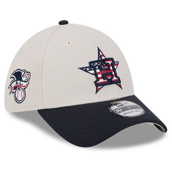 뉴에라 [해외] 1063594 뉴에라 모자 MLB [휴스턴 애스트로스] 2024 Fourth of July 39THIRTY Flex Hat -