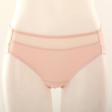 비너스 VPT1695A  심플한 디자인의 썸머 베이직 코디 백레이스 팬티