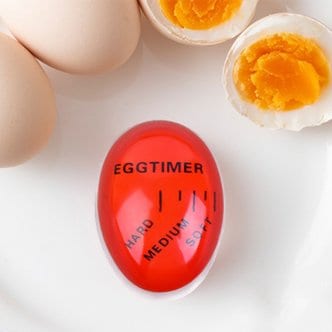 갓샵 계란 에그 타이머 [달걀 계란삶기시간 측정 반숙 완숙 란 삶기 아이디어상품]