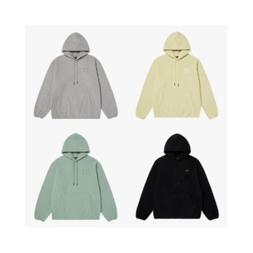 골스튜디오 [여주점] ESSENTIAL MICRO FLEECE HOODIE