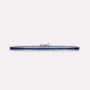 MOMO Sapphire Tennis Bracelet SSKA103BWB160