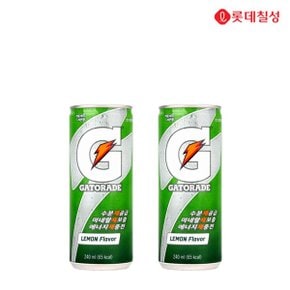 게토레이 레몬 240ml 30캔