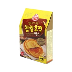 찹쌀호떡믹스 400g