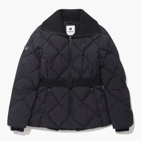 [정상가 389,000원][70% OFF] 벨트 슬림핏 다운 자켓 BLK / QP422ODJO5