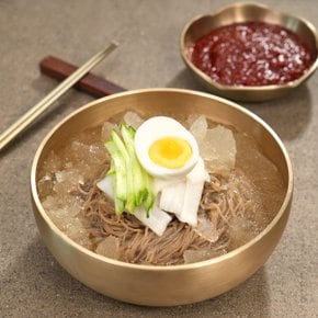 메밀물냉면 4인분(메밀면 400gx2팩 +육수 340gx4팩)