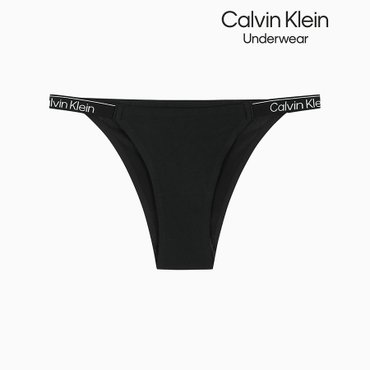 Calvin Klein Underwear 여성 모던 스포츠 에센셜 AF 스트링 비키니 (QF7785AD-UB1)