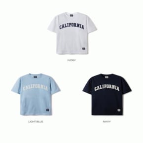 공용 캘리포니아 패치 반팔티 / California Patch T-shirt_A WHRPE2593U