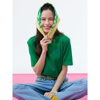 베네통 유니섹스 반팔티셔츠 택 1