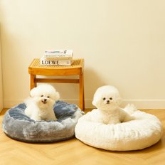 강아지 고양이 플러시 방석 2종