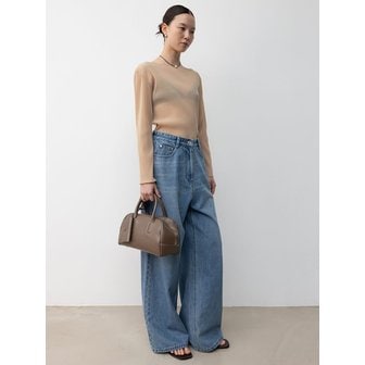 디애퍼처 Owen Boxy Denim Pants  Blue (TA6221A07P)