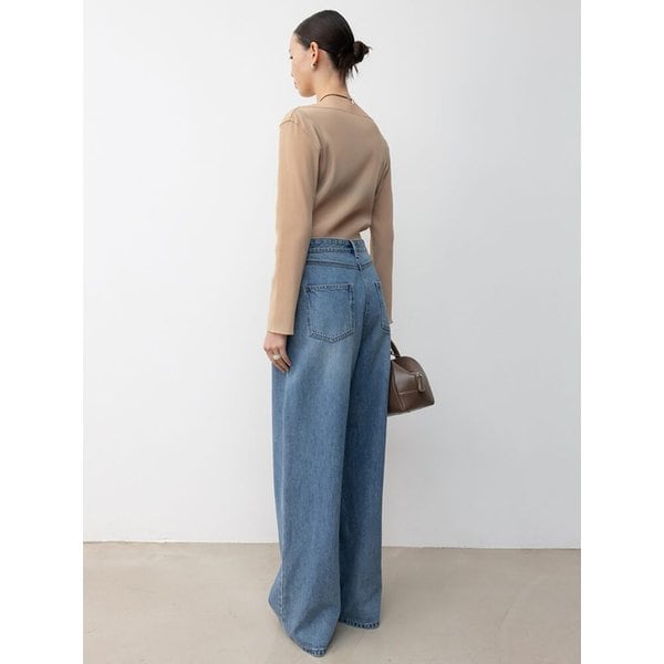 Owen Boxy Denim Pants  Blue (TA6221A07P)