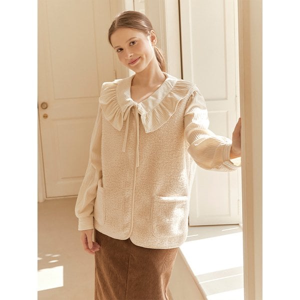 터틀넥 니트 골지 풀오버 (TLUCY2953)