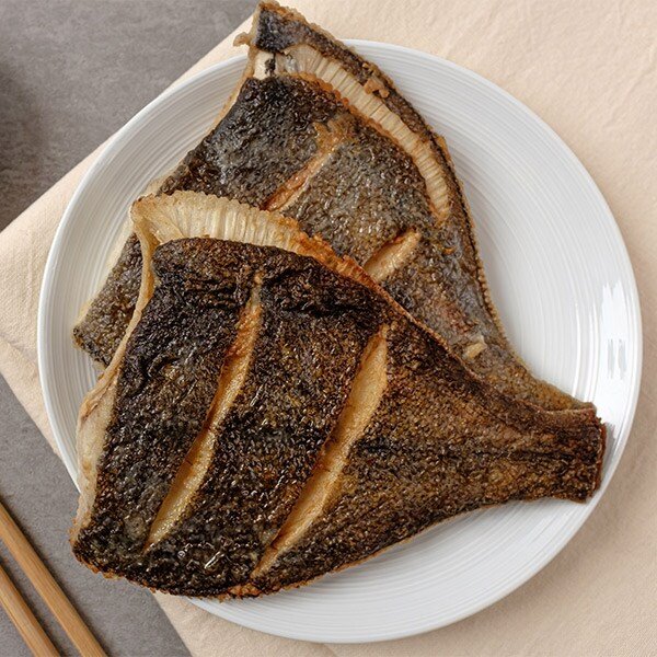 [포항직배송] 새담 반건조 손질가자미 500g(2-3미) x 2팩