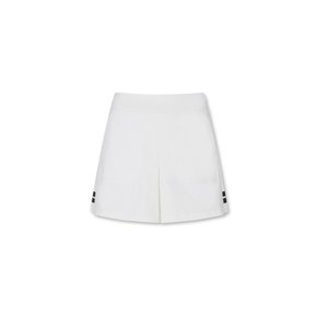 왁[WAAC]골프 (WWKCM24203WHX)여성 Cool Elastic Band Skort