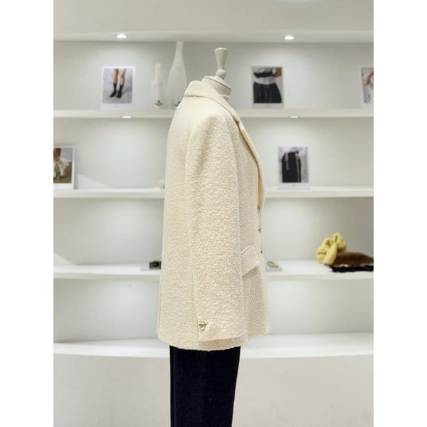 [여주점] 여성 울 링구 싱글 자켓 (D244MSF037)