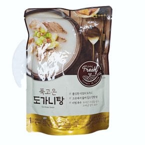 푹고은 도가니탕 1인분(400g) 즉석국 즉석탕 간편식 혼밥