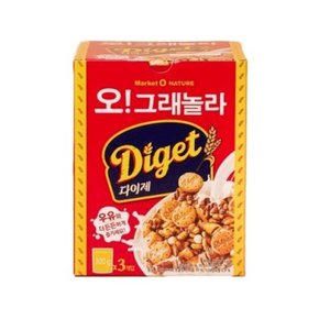 오리온 시리얼 오그래놀라 다이제 900G