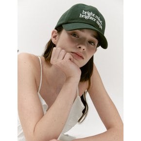 Signature Vintage Green Ball Cap