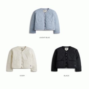 여성 스티브 퀄팅 자켓 Steve Quilting Jacket_A WHJJE1201F