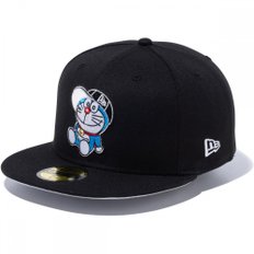 [뉴에라] 캡 도라에몽 시팅 블랙 7 7/8 5950 DORAEMON NECAP BLK