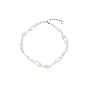 Bubble Mix Pearl Necklace_VH249ONE006M