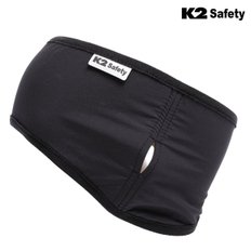 K2 Safety 헤어밴드 귀마개 이어홀 동계 안전모 방한 기모 이너