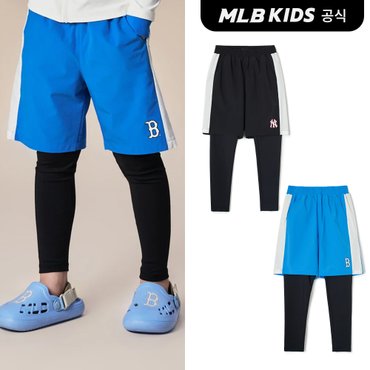 MLB키즈 (공식)24SS 바시티 워터쇼츠 & 레깅스 (2color) 7ASWV0643