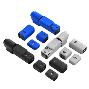 aMasign 오즈모포켓 3세대 콤보 전용 풀커버 실리콘 케이스 OSMO POCKET3 핸들 MIC 스크린 렌즈