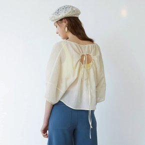 Mia Back Tunnel Top_Ivory