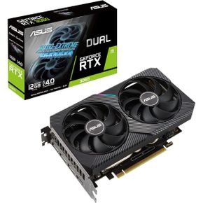 미국 아수스 그래픽카드 ASUS Dual NVIDIA GeForce RTX 3060 V2 OC Edition 12GB GDDR6 Gaming G