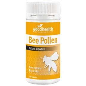 굿헬스 비폴렌 벌화분 꿀벌 꽃가루 100캡슐 2개 (뉴질랜드) Good Health Bee pollen
